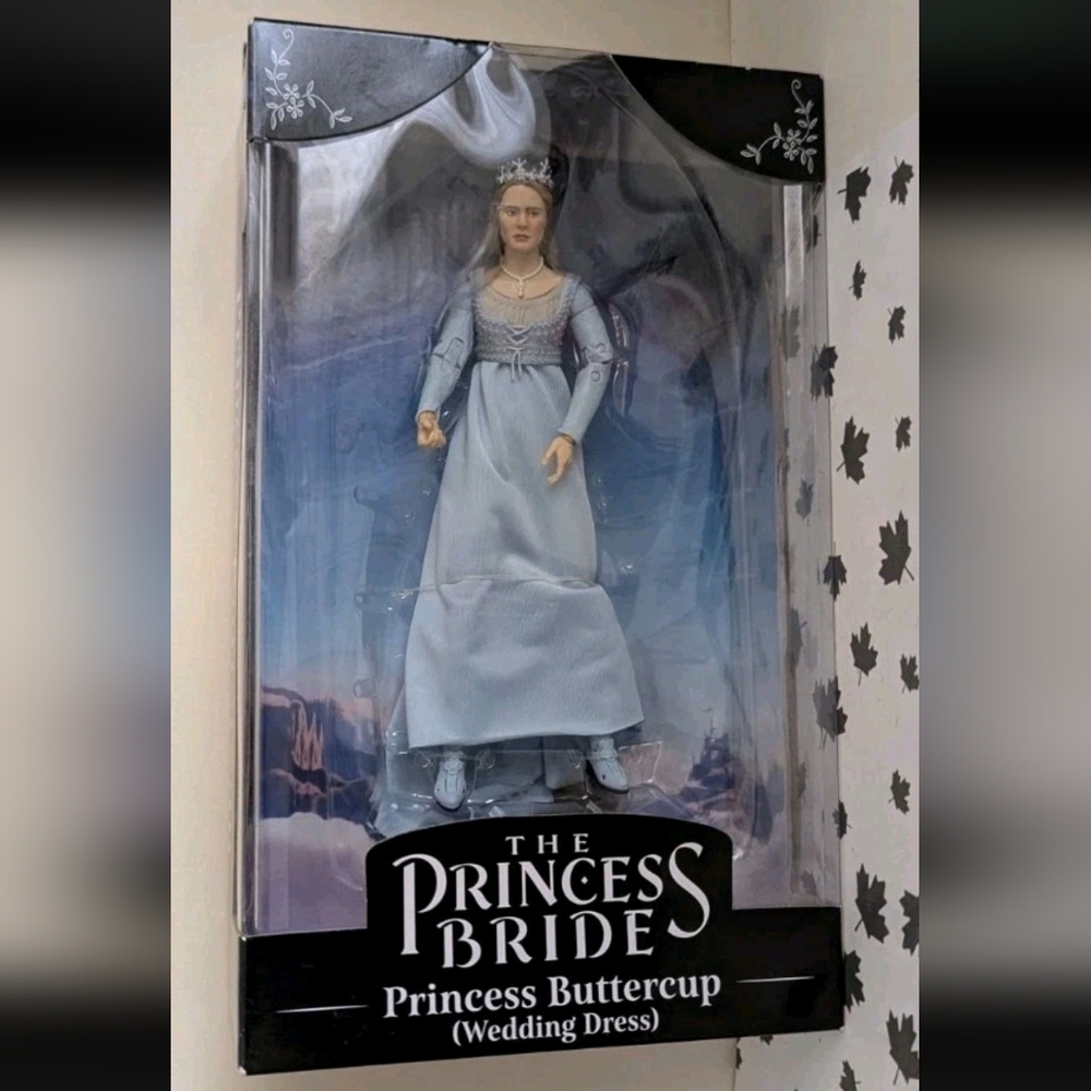 McFarlane Toys The Princess Bride Princess Buttercup Wedding Dress Action Figure